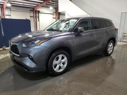 Salvage cars for sale from Copart Ellwood City, PA: 2023 Toyota Highlander L