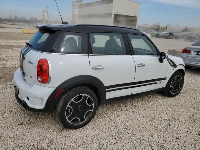 2014 Mini Cooper S Countryman