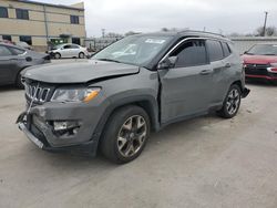 Jeep Compass salvage cars for sale: 2019 Jeep Compass Limited