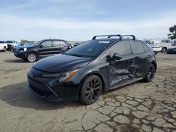 Salvage cars for sale from Copart Martinez, CA: 2021 Toyota Corolla SE