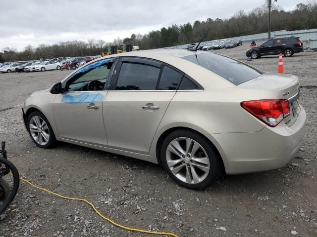 2011 Chevrolet Cruze LTZ