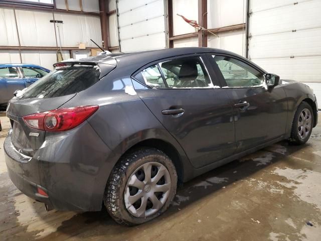 2015 Mazda 3 Sport