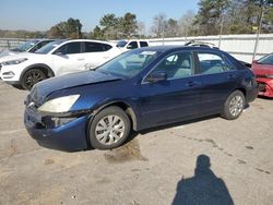 Salvage cars for sale at Austell, GA auction: 2004 Honda Accord LX