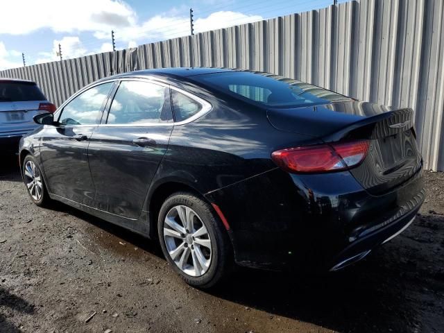 2016 Chrysler 200 Limited