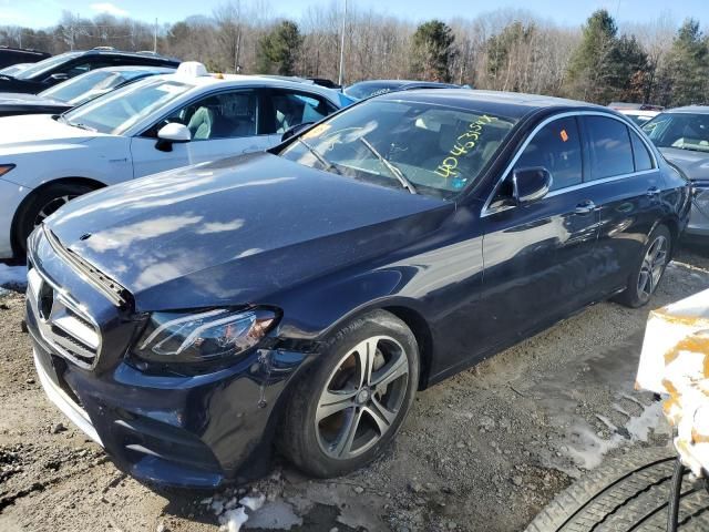 2017 Mercedes-Benz E 300 4matic