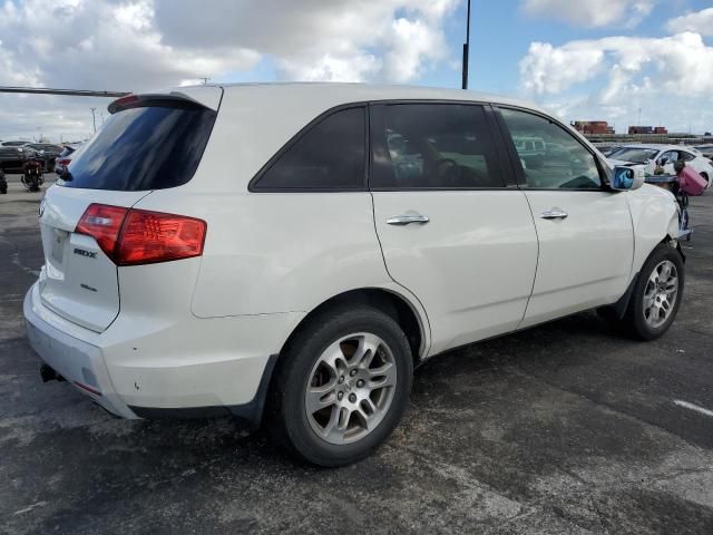 2009 Acura MDX Technology