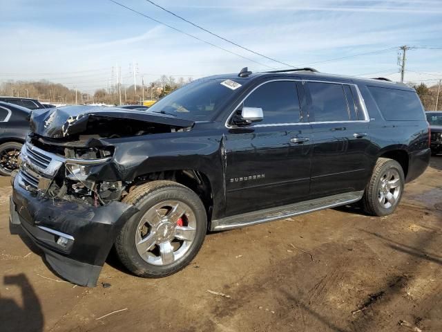 2016 Chevrolet Suburban K1500 LTZ