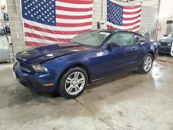 Salvage cars for sale at Columbia, MO auction: 2010 Ford Mustang