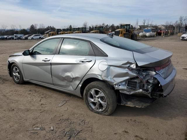 2021 Hyundai Elantra SE