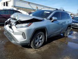 Salvage cars for sale from Copart New Britain, CT: 2022 Toyota Rav4 XLE