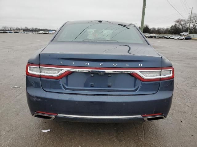 2017 Lincoln Continental Select