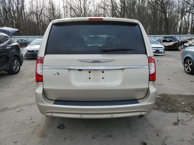 2013 Chrysler Town & Country Limited