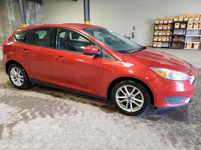 2018 Ford Focus SE