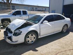 Chevrolet salvage cars for sale: 2014 Chevrolet Impala Limited LT