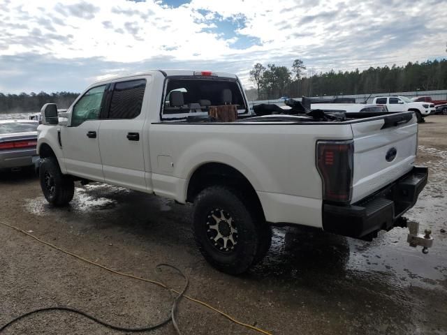 2018 Ford F250 Super Duty