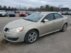 Pontiac Vehiculos salvage en venta: 2009 Pontiac G6