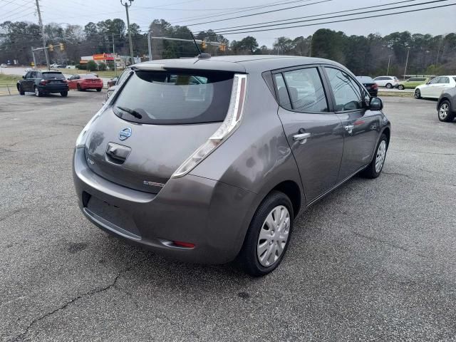 2015 Nissan Leaf S