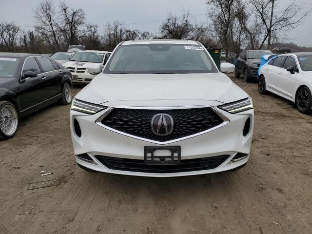 2022 Acura MDX Technology