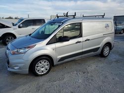 Buy Salvage Trucks For Sale now at auction: 2017 Ford Transit Connect XLT