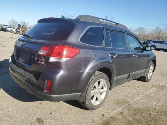 2013 Subaru Outback 2.5I Limited