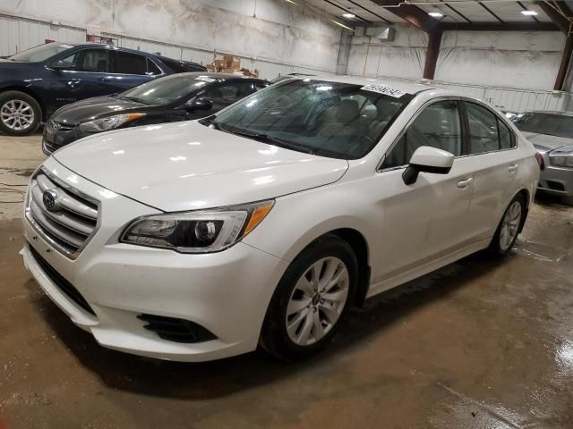 2015 Subaru Legacy 2.5I Premium