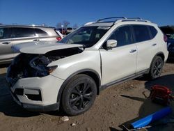 Salvage cars for sale from Copart West Warren, MA: 2017 Nissan Rogue SV