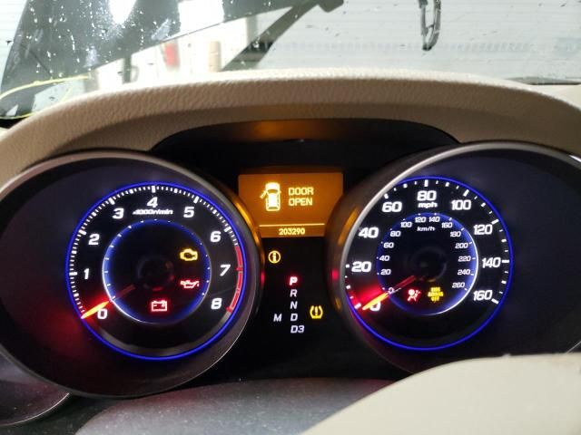 2008 Acura MDX Technology