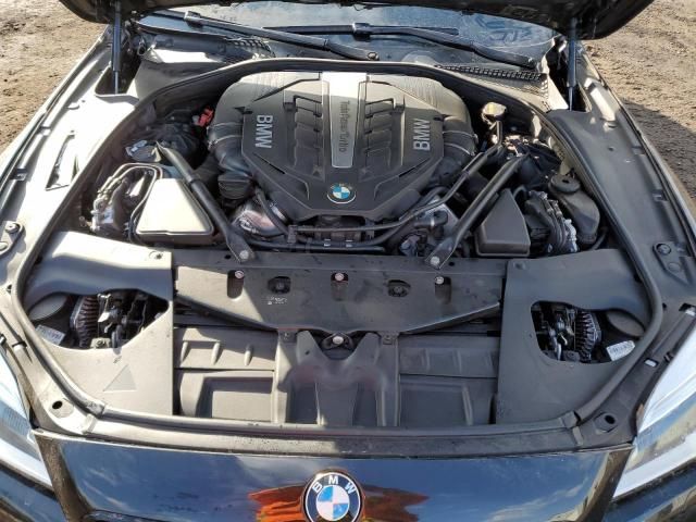 2017 BMW 650 XI Gran Coupe