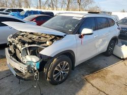 2022 Toyota Highlander XLE en venta en Bridgeton, MO