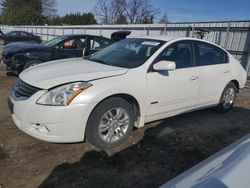 Salvage cars for sale from Copart Finksburg, MD: 2011 Nissan Altima Hybrid