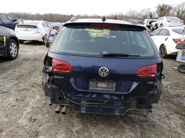 2016 Volkswagen Golf Sportwagen S