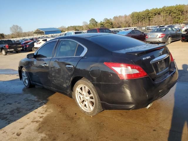 2009 Nissan Maxima S