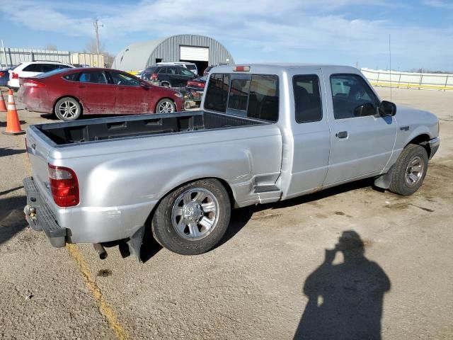 2001 Ford Ranger Super Cab