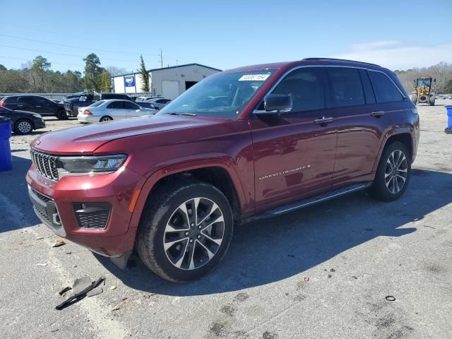 2023 Jeep Grand Cherokee Overland