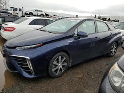 Toyota Mirai salvage cars for sale: 2017 Toyota Mirai