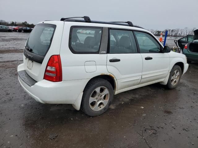 2003 Subaru Forester 2.5XS