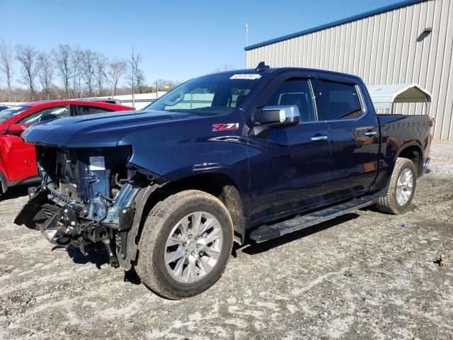 2020 Chevrolet Silverado K1500 LTZ