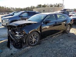 Salvage cars for sale at Ellenwood, GA auction: 2017 Lexus ES 350