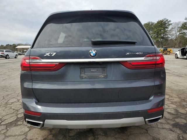 2021 BMW X7 XDRIVE40I