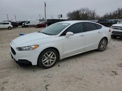 Salvage cars for sale at Oklahoma City, OK auction: 2014 Ford Fusion SE