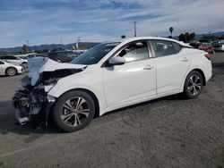 Salvage cars for sale at Colton, CA auction: 2020 Nissan Sentra SV