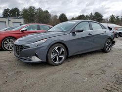 Vehiculos salvage en venta de Copart Mendon, MA: 2023 Hyundai Elantra Limited