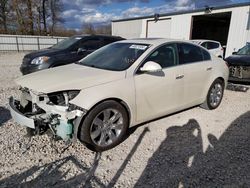 Buick salvage cars for sale: 2012 Buick Regal Premium