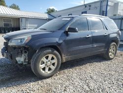 GMC salvage cars for sale: 2016 GMC Acadia SLE