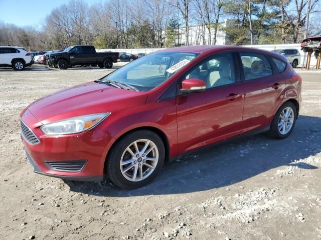 2015 Ford Focus SE