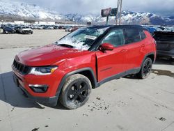 Jeep Compass salvage cars for sale: 2020 Jeep Compass Latitude