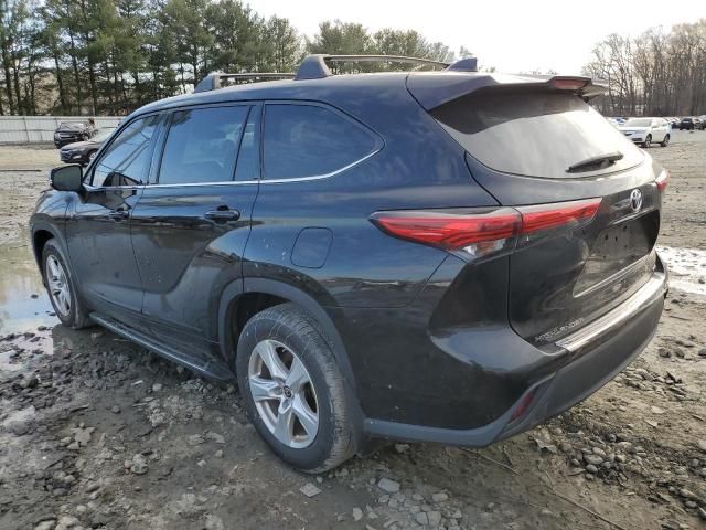 2020 Toyota Highlander L