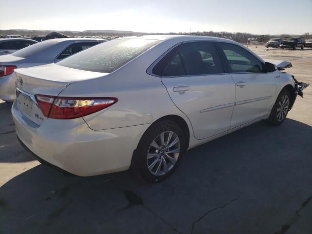 2016 Toyota Camry Hybrid