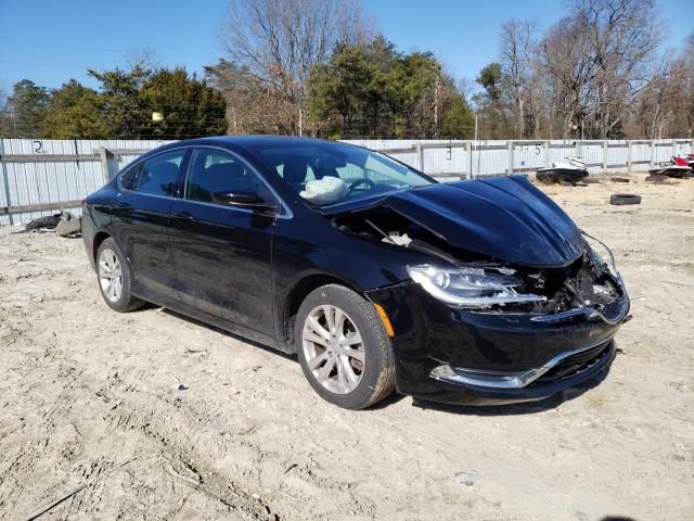 2016 Chrysler 200 Limited