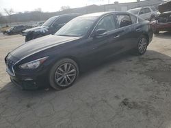 Vehiculos salvage en venta de Copart Lebanon, TN: 2021 Infiniti Q50 Pure